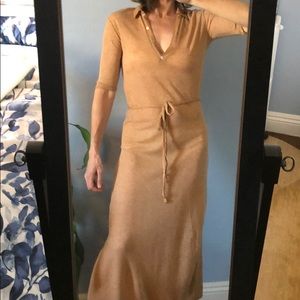 ZARA Lightweight Knit Maxi Dress *Flaw*